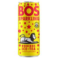 Bos Lemon Sparkling Ice Tea